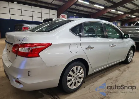2017 Nissan Sentra S z USA, uszkodzony, nr VIN 3N1AB7AP2HL698616